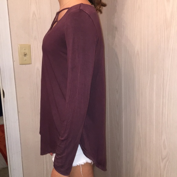 American Eagle Soft & Sexy Cage Top - Picture 2 of 2